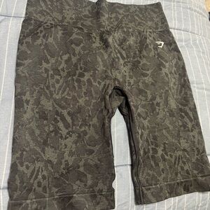 Gymshark Black Patterned Leggings